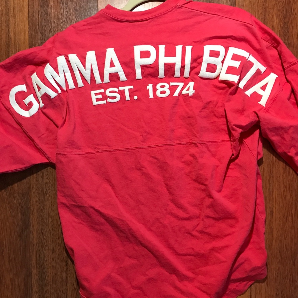Gamma Phi Beta Spirit Jersey